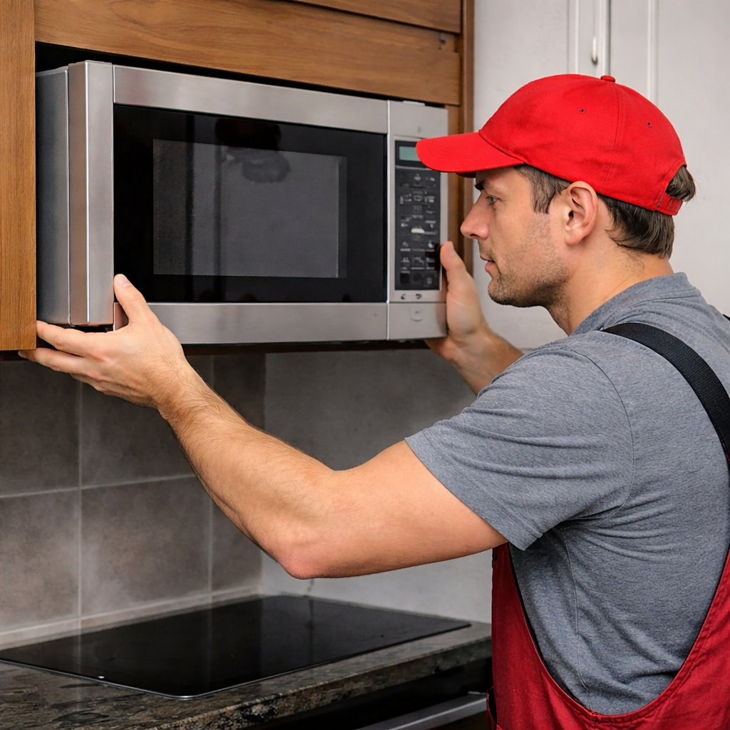 Professional Microwave Oven Installation Service for Solo, Grill and Convection in Ranchi